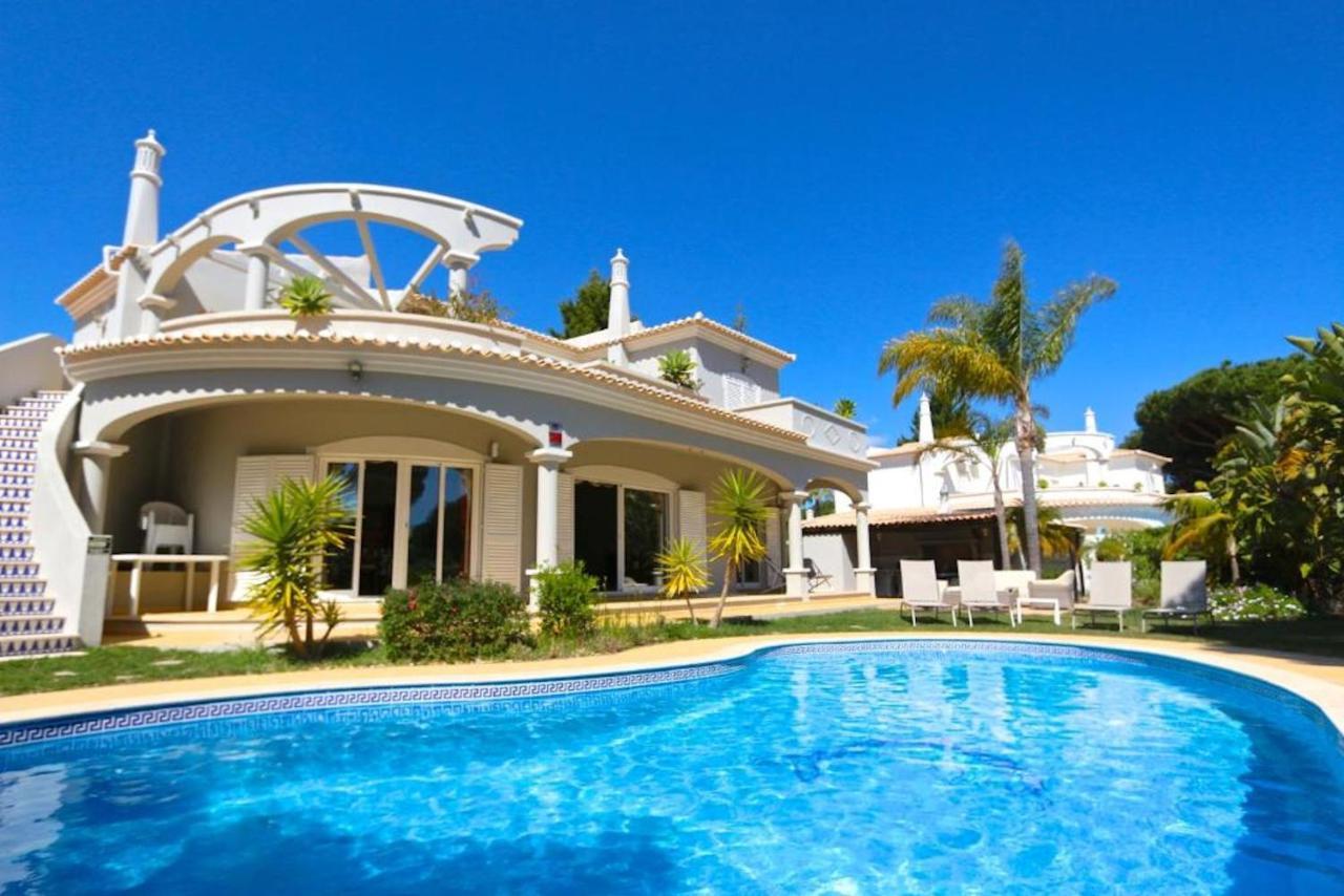 Luxury Vilamoura Villa 4 Bedrooms Villa Corvo Billiards Gym Great Golf Course Views Quarteira Extérieur photo