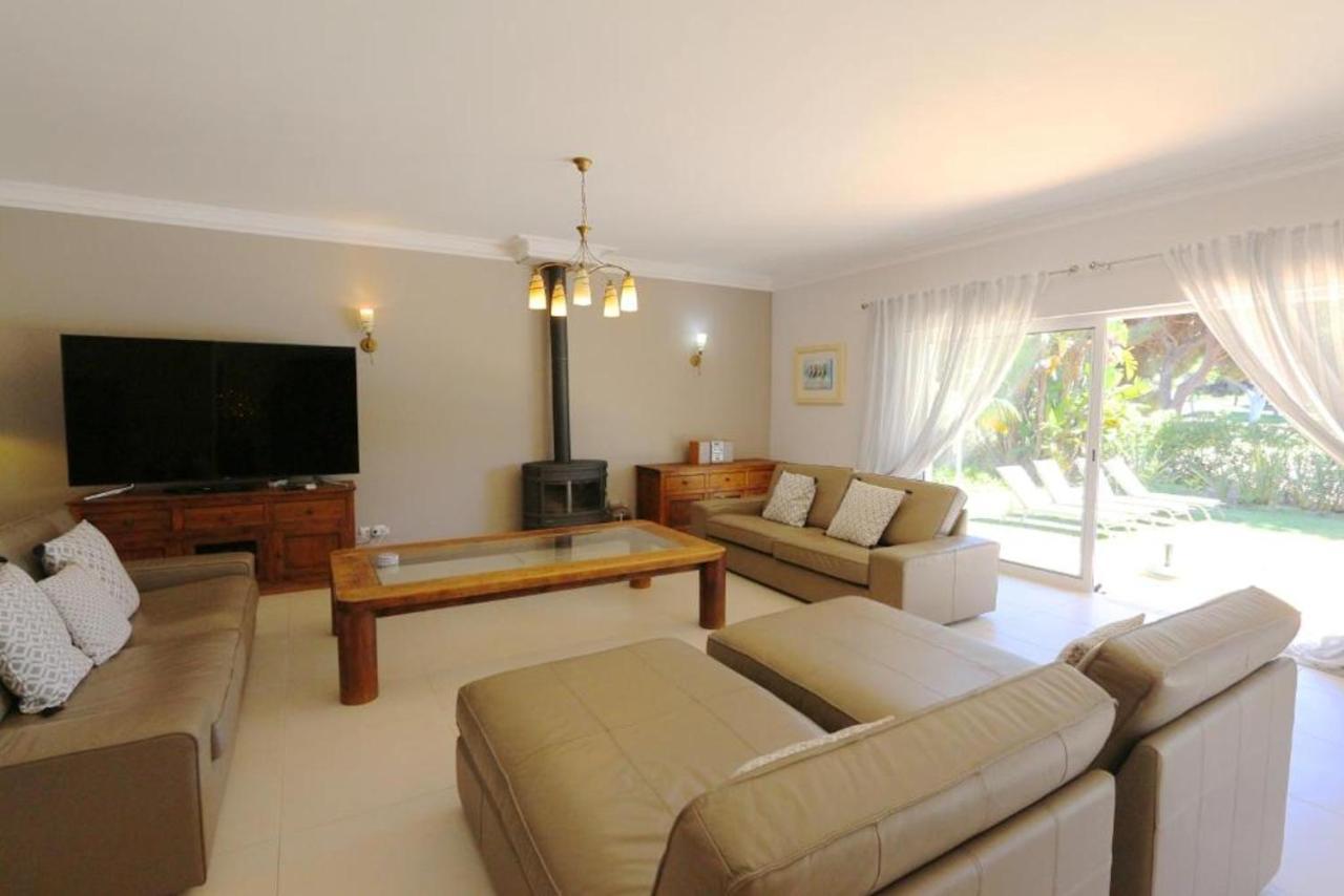 Luxury Vilamoura Villa 4 Bedrooms Villa Corvo Billiards Gym Great Golf Course Views Quarteira Extérieur photo