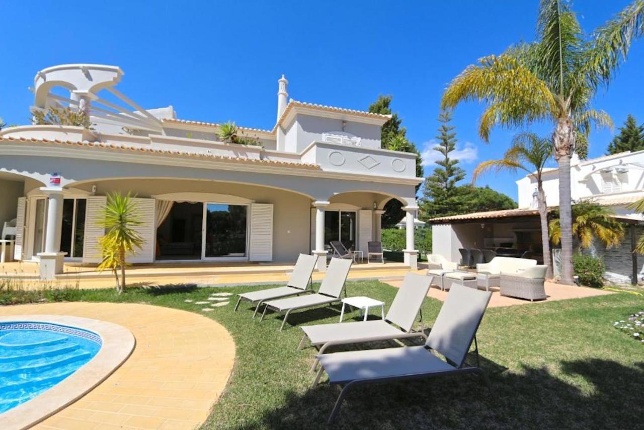 Luxury Vilamoura Villa 4 Bedrooms Villa Corvo Billiards Gym Great Golf Course Views Quarteira Extérieur photo