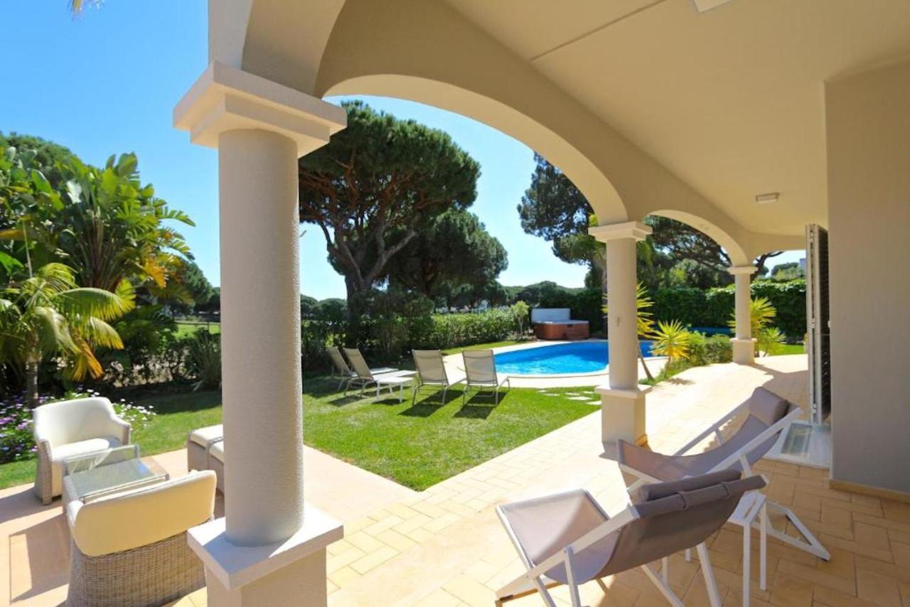 Luxury Vilamoura Villa 4 Bedrooms Villa Corvo Billiards Gym Great Golf Course Views Quarteira Extérieur photo