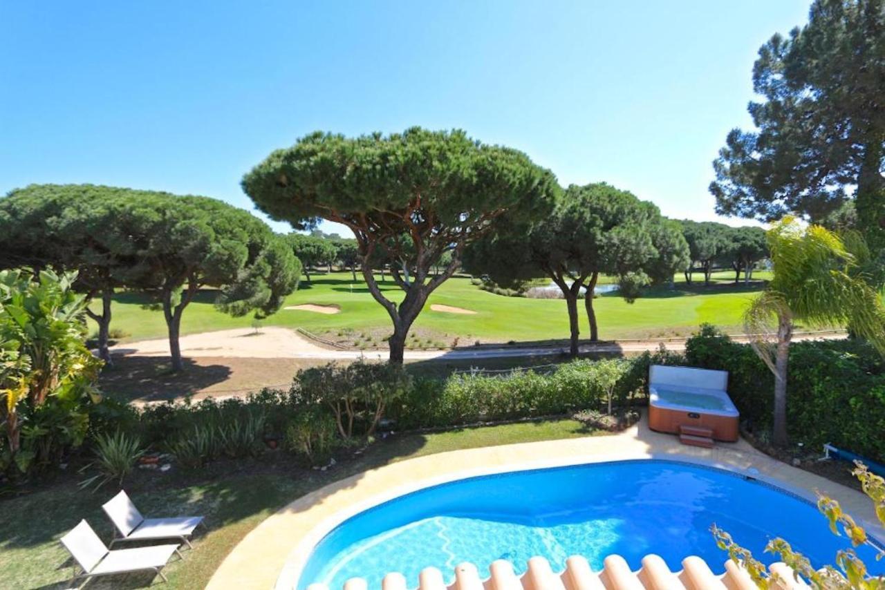 Luxury Vilamoura Villa 4 Bedrooms Villa Corvo Billiards Gym Great Golf Course Views Quarteira Extérieur photo