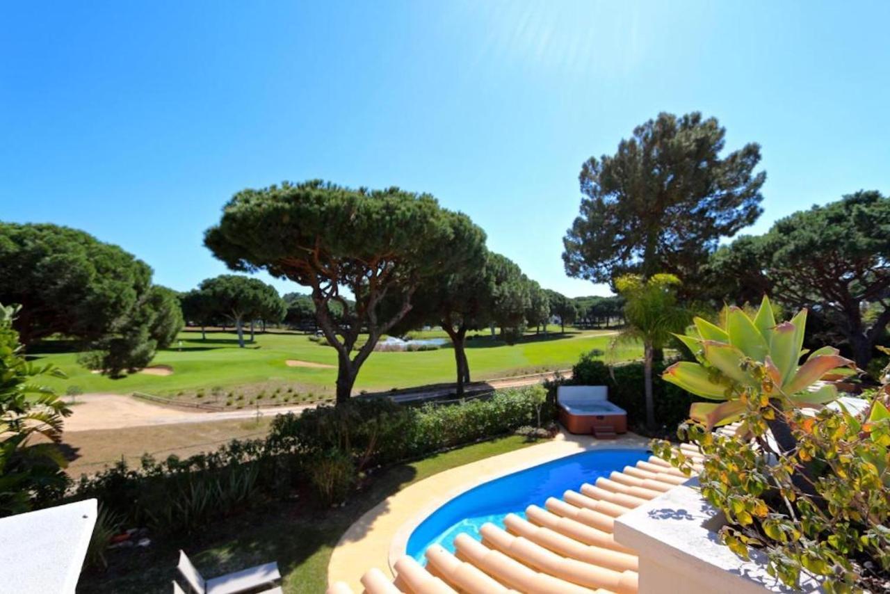 Luxury Vilamoura Villa 4 Bedrooms Villa Corvo Billiards Gym Great Golf Course Views Quarteira Extérieur photo